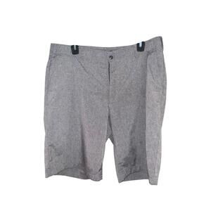 Ben Hogan Men's Gray Golf Shorts Size 36 Outdoor Quick-Dry Pockets Timeless